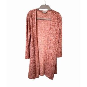 Joyfolie Ximena Duster in Rusty Rose Girls Size 14